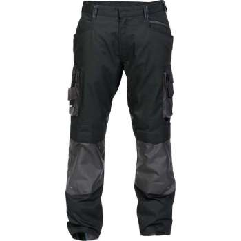 DASSY Nova D-FX Werkbroek Zwart/Grijs