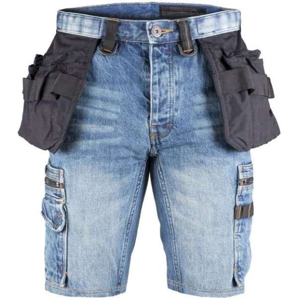 Dunderdon P55s Korte broek Stonewashed Blauw 29 Dunderdon P55s Korte broek Stonewashed Blauw 29