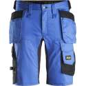Snickers Korte Broek AllroundWork Stretch Holsterzakken 6141 - Mannen - Kobaltblauw/Zwart - 44
