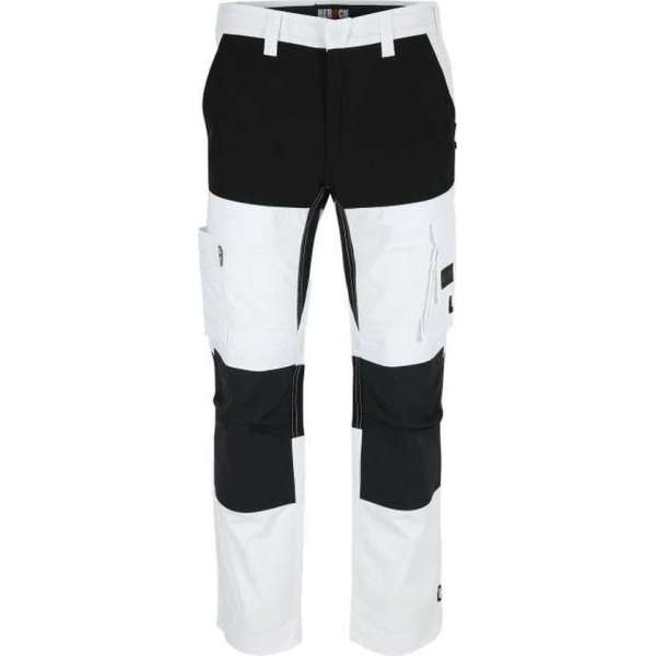 Herock Hector werkbroek Experts (1803) - Wit | Zwart - 36 Herock Hector werkbroek Experts (1803) - Wit | Zwart - 36