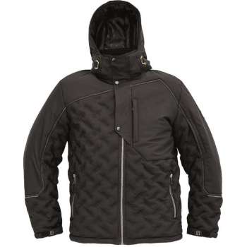 Cerva Neurum winterparka antraciet maat 4XL