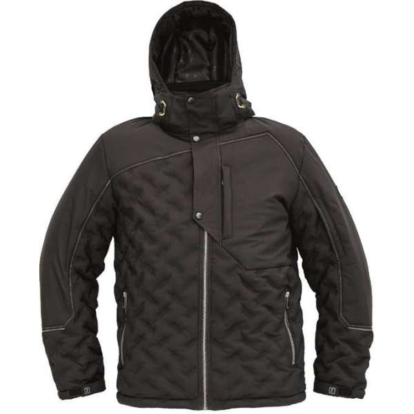 Cerva Neurum winterparka antraciet maat 4XL Cerva Neurum winterparka antraciet maat 4XL
