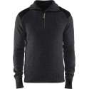 Blaklader Wollen sweater - Donkergrijs/Zwart - 4XL