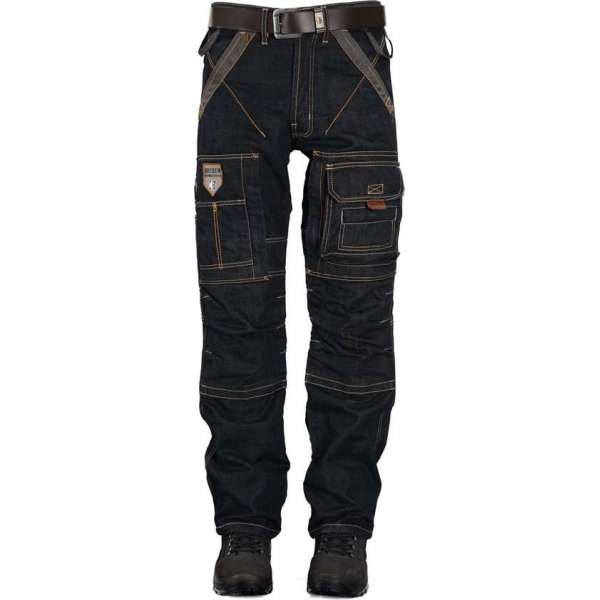 Beckum Workwear EBT24 Jeans zonder B-Protect Knie Denim blue 54 36 Beckum Workwear EBT24 Jeans zonder B-Protect Knie Denim blue 54 36
