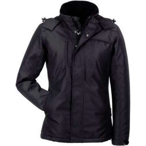 Planam Dames winterparka Norit (6440) - Zwart | Zwart - XS Planam Dames winterparka Norit (6440) - Zwart | Zwart - XS
