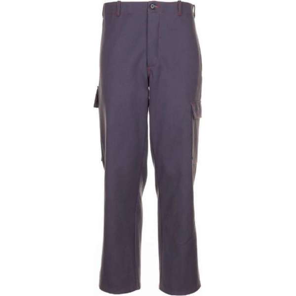 Planam Hittebestendige laswerkbroek 500g/m2 (1733) - Grijs - 54 Planam Hittebestendige laswerkbroek 500g/m2 (1733) - Grijs - 54