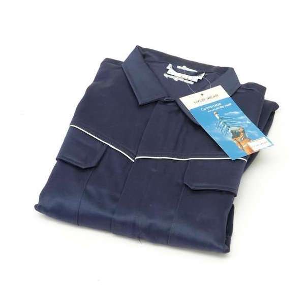 Algemeen Overall blauw rits maat 48 (Prijs per stuk) Algemeen Overall blauw rits maat 48 (Prijs per stuk)