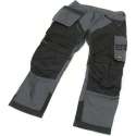 Snickers Ruffwork werkbroek 6203-5804 Steelgrey/Black mt.56