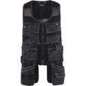 Blaklader X1900 werkvest - Zwart - 4XL