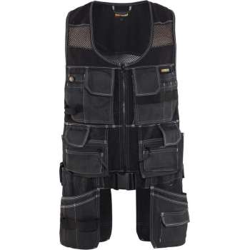 Blaklader X1900 werkvest - Zwart - 4XL