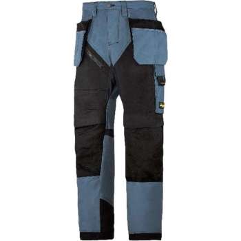 Snickers Ruffwork werkbroek 6203-5104 Petrol/Black mt.44