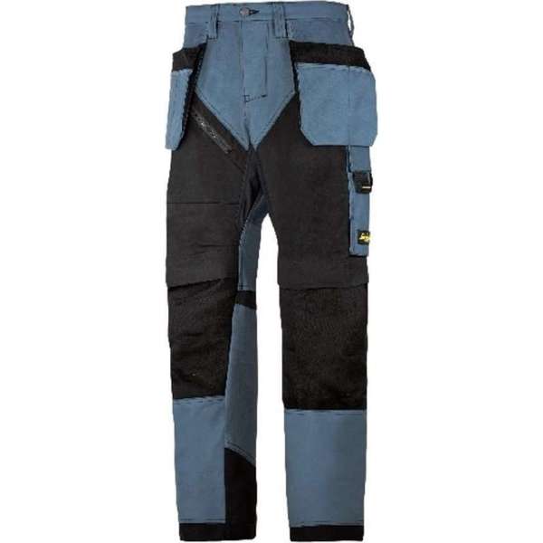 Snickers Ruffwork werkbroek 6203-5104 Petrol/Black mt.44 Snickers Ruffwork werkbroek 6203-5104 Petrol/Black mt.44