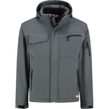 Workman Winter Softshell Jack - 2537 Graphite - 3XL