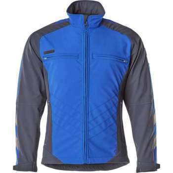 Mascot Dresden Softshell jack - XXL - k.blauw/d.navy