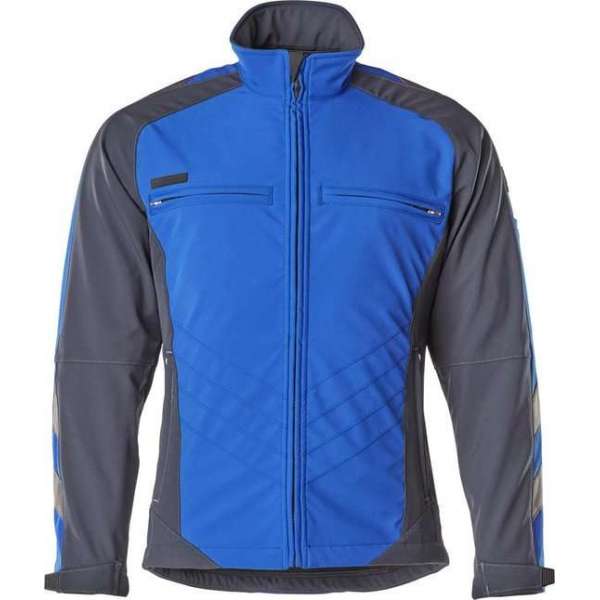Mascot Dresden Softshell jack - XXL - k.blauw/d.navy Mascot Dresden Softshell jack - XXL - k.blauw/d.navy