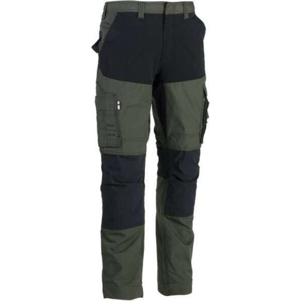 Herock Hector werkbroek Experts (1803) - Khaki | Zwart - 54 Herock Hector werkbroek Experts (1803) - Khaki | Zwart - 54