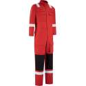 Dapro Rope Access Multinorm Overall - Maat 56 - Rood - Vlamvertragend, antistatisch, lasnorm, vlamboog en chemicaliën-resistent