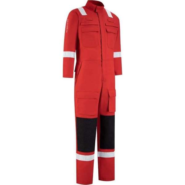 Dapro Rope Access Multinorm Overall - Maat 56 - Rood - Vlamvertragend, antistatisch, lasnorm, vlamboog en chemicaliën-resistent Dapro Rope Access Multinorm Overall - Maat 56 - Rood - Vlamvertragend, antistatisch, lasnorm, vlamboog en chemicaliën-resistent