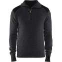Blaklader Wollen sweater - Donkergrijs/Zwart - L