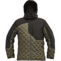 Cerva Neurum winterparka Dark Olive maat M