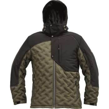 Cerva Neurum winterparka Dark Olive maat M