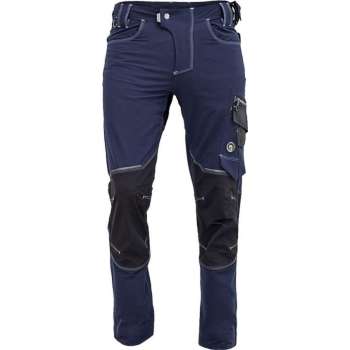 Cerva Neurum performance werkbroek navy maat 64
