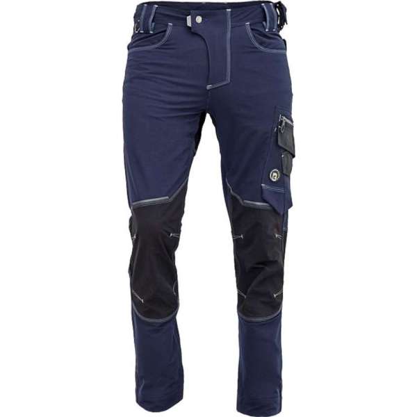 Cerva Neurum performance werkbroek navy maat 64 Cerva Neurum performance werkbroek navy maat 64