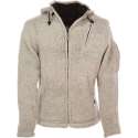 Pure Wool herenvest WJK 1323 Ecru - ecru - M