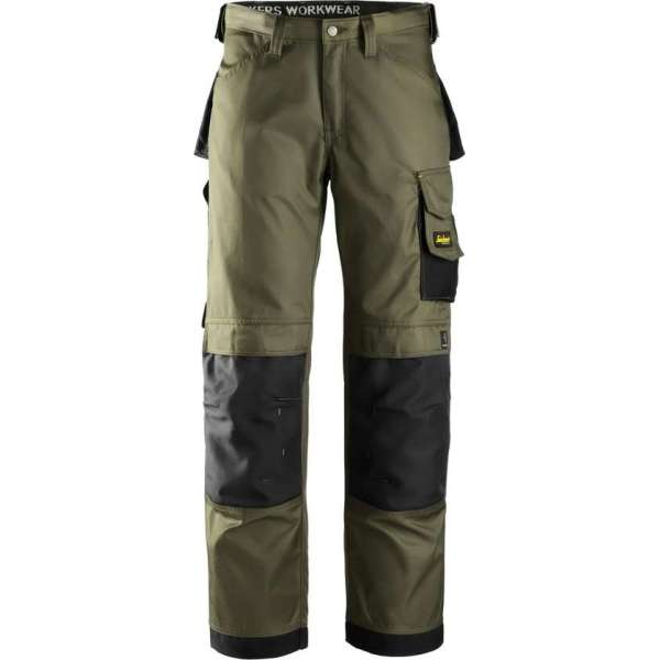 Snickers Workwear DuraTwill Broek Groen 52 3312 (Jeansmaat 36/32) Snickers Workwear DuraTwill Broek Groen 52 3312 (Jeansmaat 36/32)