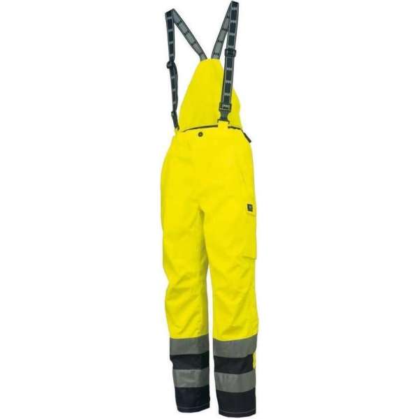 Helly Hansen 71475 Potsdam Amerikaanse overall fluo geel/zwart maat M Helly Hansen 71475 Potsdam Amerikaanse overall fluo geel/zwart maat M