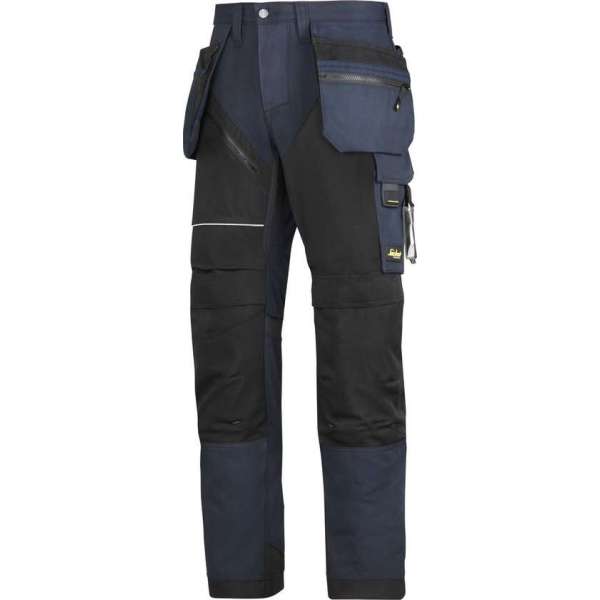Snickers Ruffwork werkbroek 6202-9504 Navy/Black mt.54 Snickers Ruffwork werkbroek 6202-9504 Navy/Black mt.54