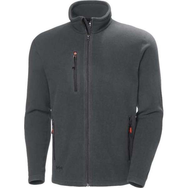 Helly Hansen Oxfort fleece jacket (251gr/m2) - Antraciet - XL Helly Hansen Oxfort fleece jacket (251gr/m2) - Antraciet - XL
