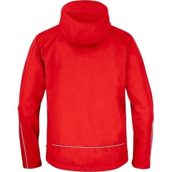 Texstar FJ80 Hooded Softshell 3-L-Rood-XS Texstar FJ80 Hooded Softshell 3-L-Rood-XS