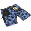Snickers Short 6904 camo blauw/zwart 58