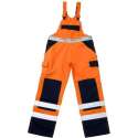 Mascot 240444 Barras Amerikaanse overall, oranje/marine, maat 52
