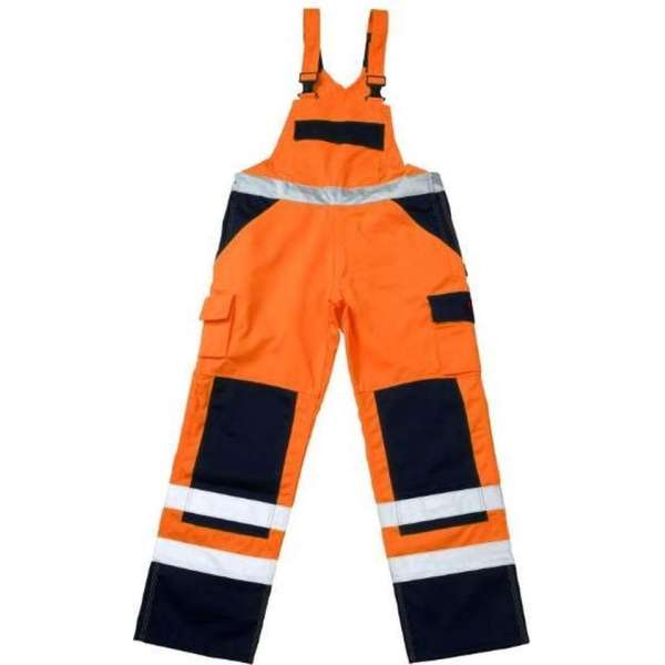Mascot 240444 Barras Amerikaanse overall, oranje/marine, maat 52 Mascot 240444 Barras Amerikaanse overall, oranje/marine, maat 52
