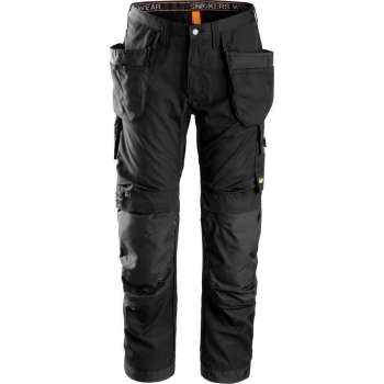 Snickers Workwear AllRoundWork Broek HP Zwart 144 6201 (jeansmaat 30/35)