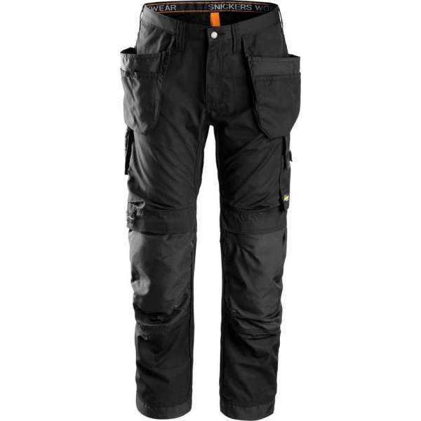 Snickers Workwear AllRoundWork Broek HP Zwart 144 6201 (jeansmaat 30/35) Snickers Workwear AllRoundWork Broek HP Zwart 144 6201 (jeansmaat 30/35)