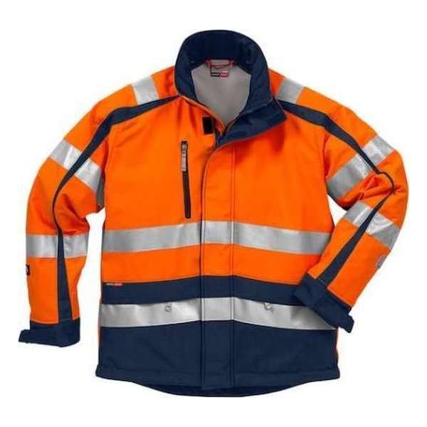 Fristads windstopper 100369 fluororanje/marine Fristads windstopper 100369 fluororanje/marine