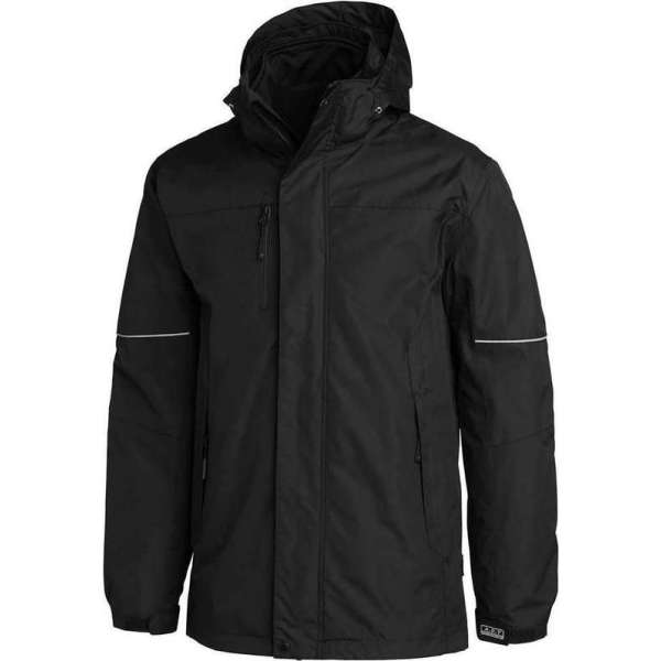 Matterhorn 3in1 jas winddicht (MH-952) Heren+Dames - Mannen - Zwart - M Matterhorn 3in1 jas winddicht (MH-952) Heren+Dames - Mannen - Zwart - M