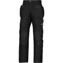 Snickers 6207 LiteWork 37.5™ Werkbroek met holsterzakken Zwart maat 52