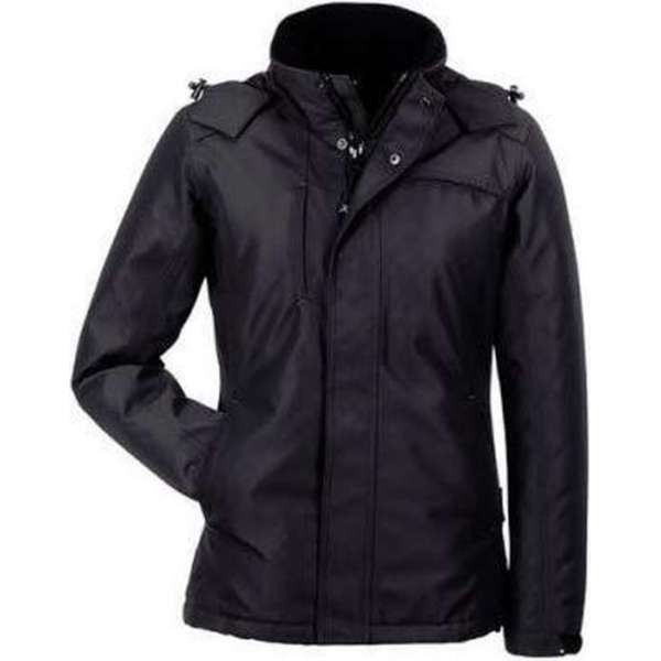 Planam Dames winterparka Norit (6440) - Zwart | Zwart - M Planam Dames winterparka Norit (6440) - Zwart | Zwart - M