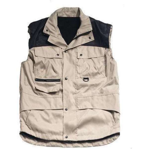 Havep bodywarmer C.L zand/zwart 5206 CRD XL Havep bodywarmer C.L zand/zwart 5206 CRD XL