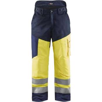 Blaklader Zaagbroeken 1920 Zaagbroek High. Vis. Geel/MarineblauwNL:52 BE:46