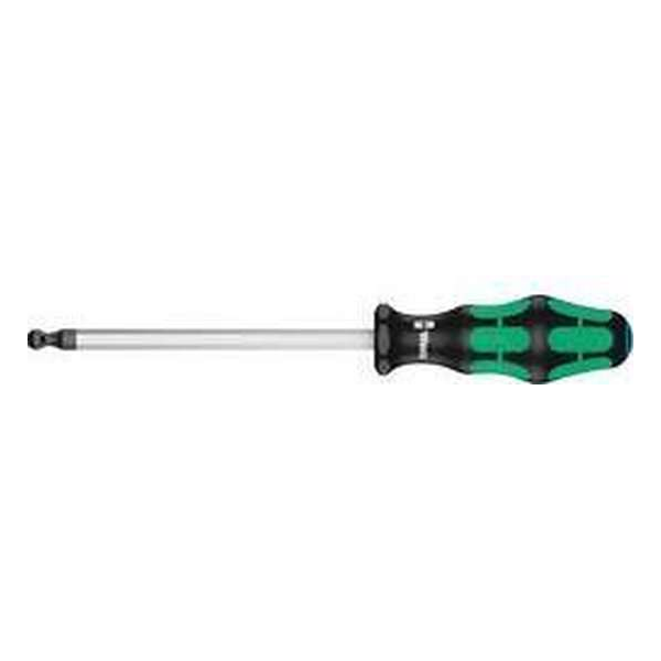 Schroevendraaier 352 z8,0mm kogelk. Wera Schroevendraaier 352 z8,0mm kogelk. Wera