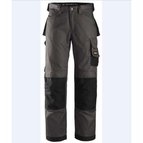 Snickers Workwear Duratwill broek antraciet/zwart maat 88 Snickers Workwear Duratwill broek antraciet/zwart maat 88