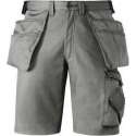 Snickers canvasshort grijs maat 56 kp 3014-1818