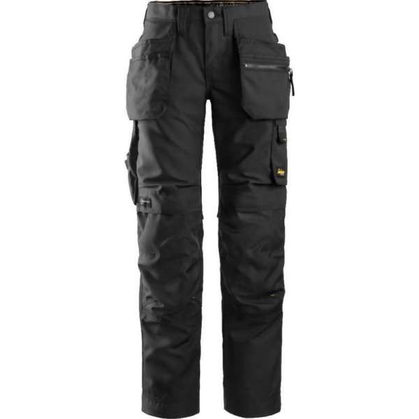 Snickers AllroundWork Dames Werkbroek+ Holsterzakken 6701 - Vrouwen - Zwart - 52 Snickers AllroundWork Dames Werkbroek+ Holsterzakken 6701 - Vrouwen - Zwart - 52