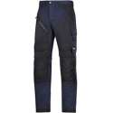 Snickers RuffWork werkbroek 6303-9504 Navy/Black mt.58