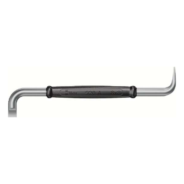 Platte hoekschroevendraaier DIN5264 8x8x150mm Wera Platte hoekschroevendraaier DIN5264 8x8x150mm Wera